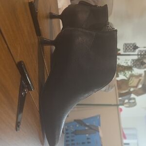 Women's Black Ankle Boots